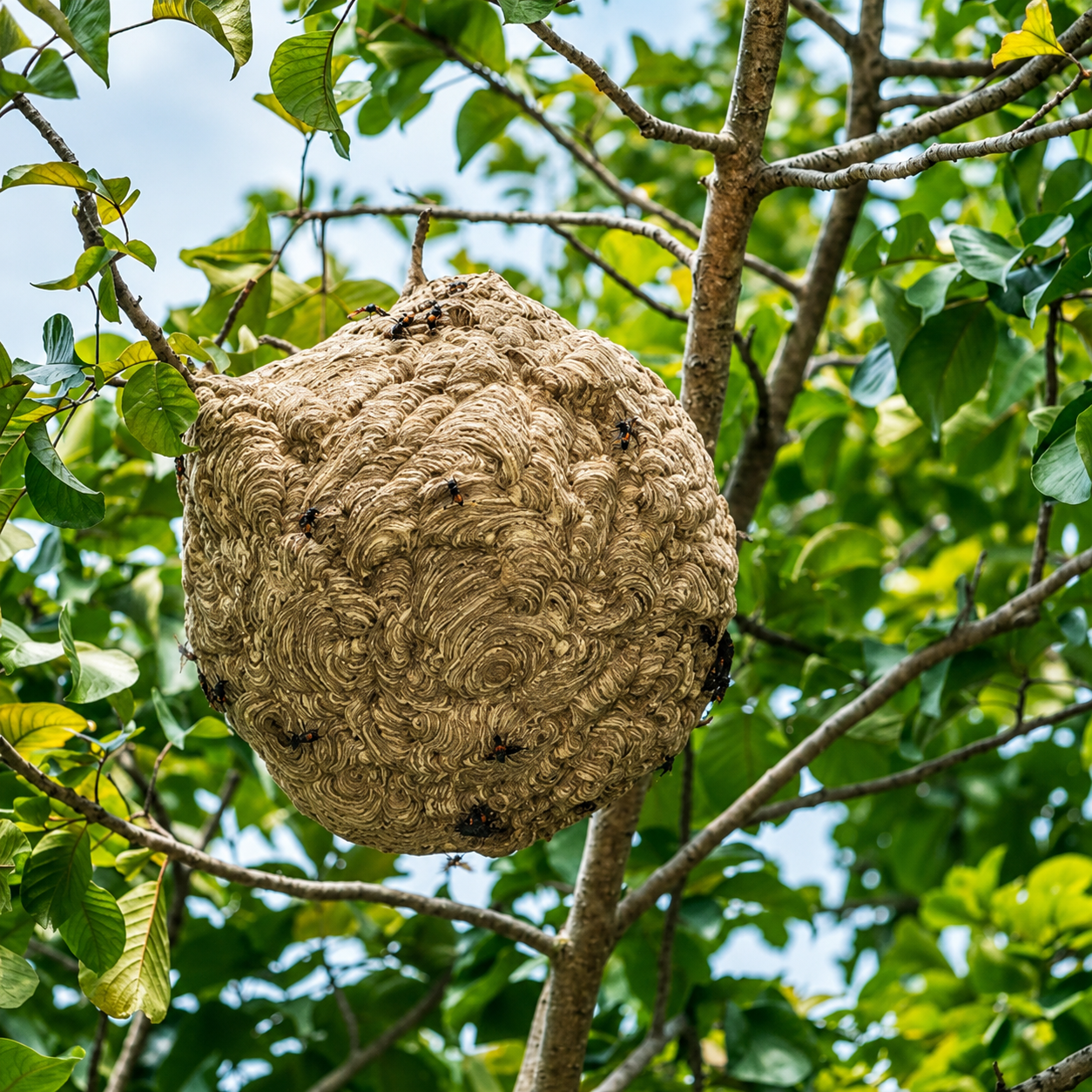 Wasps — Wasp Nest Treatment, Atlas Pest Connect