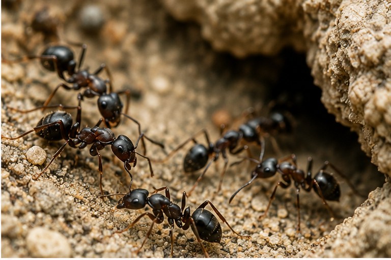 Ant Control - Atlas Pest Connect St Albans