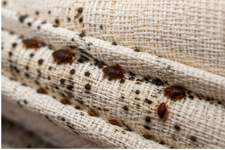 Bed Bug Extermination - Atlas Pest Connect St Albans