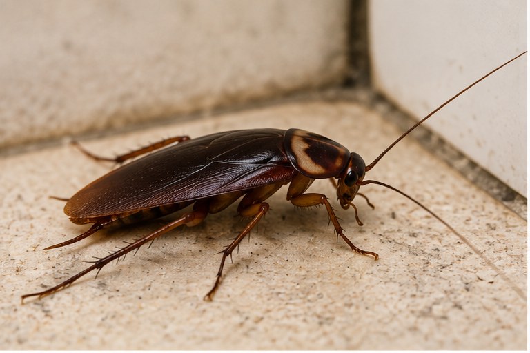 Cockroach Control - Atlas Pest Connect St Albans