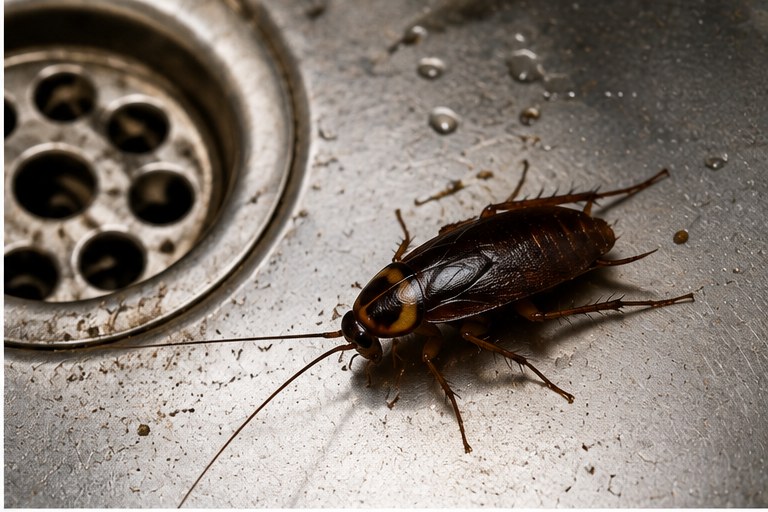 Cockroach Control - Atlas Pest Connect St Albans