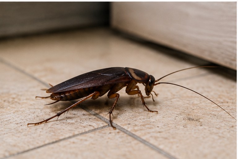 Cockroach Control - Atlas Pest Connect St Albans