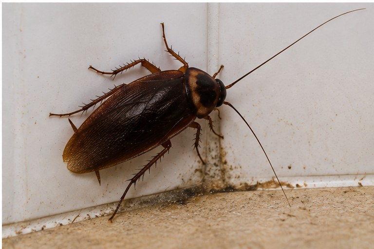 Cockroach Control - Atlas Pest Connect St Albans