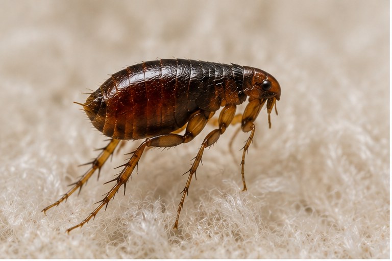 Flea Control - Atlas Pest Connect St Albans
