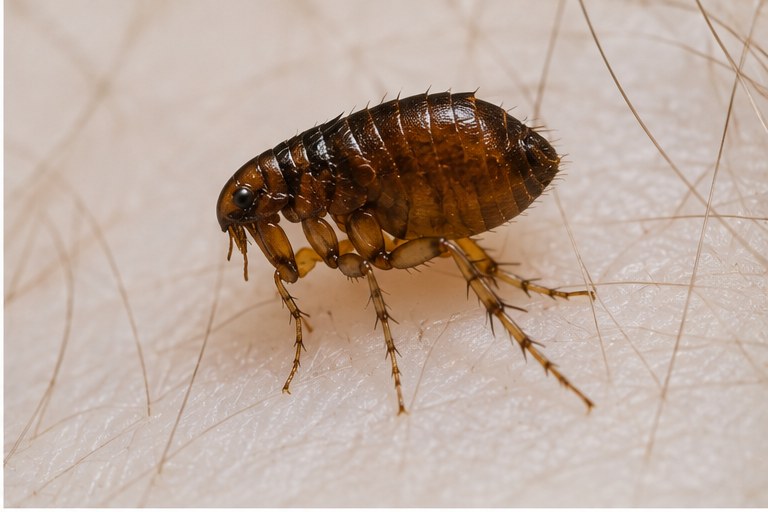 Flea Control - Atlas Pest Connect St Albans