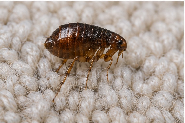 Flea Control - Atlas Pest Connect St Albans