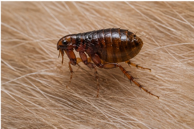 Flea Control - Atlas Pest Connect St Albans