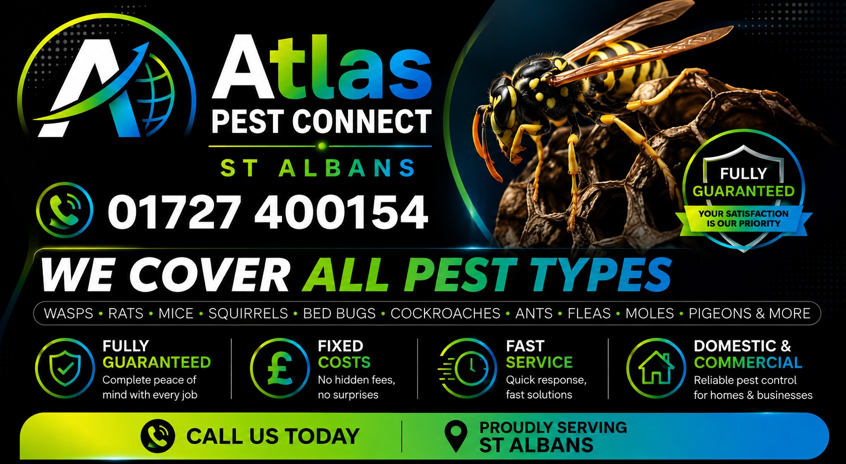 Atlas Pest Connect St Albans