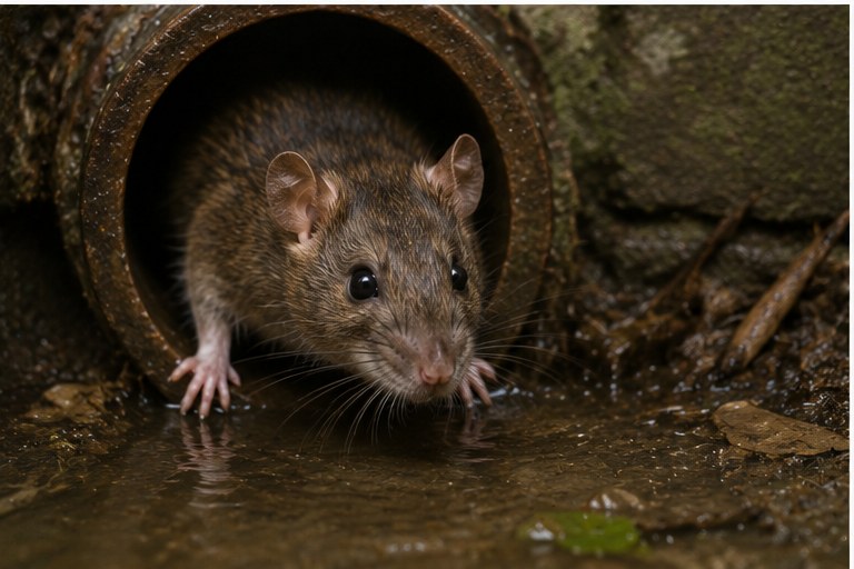 Rat Control - Atlas Pest Connect St Albans