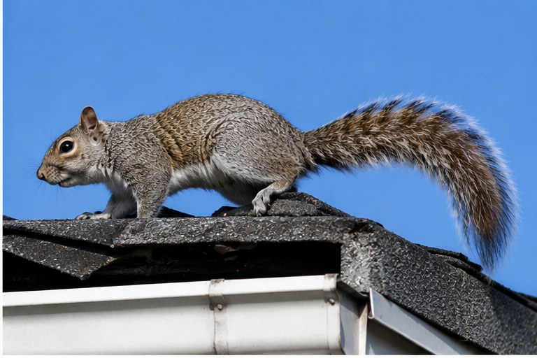 Squirrel Control - Atlas Pest Connect St Albans
