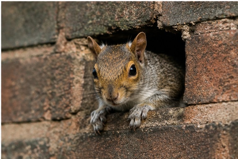 Squirrel Control - Atlas Pest Connect St Albans