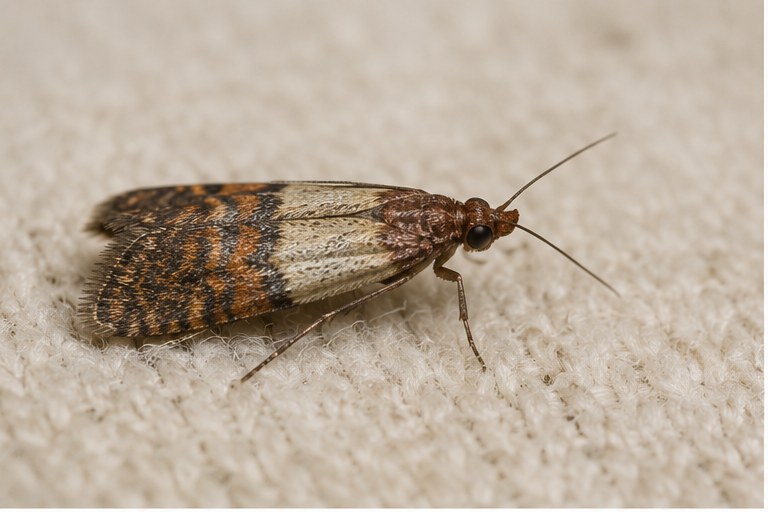 Textile Moth Control - Atlas Pest Connect St Albans